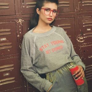 SATURDAY SCHOOL sweatshirt